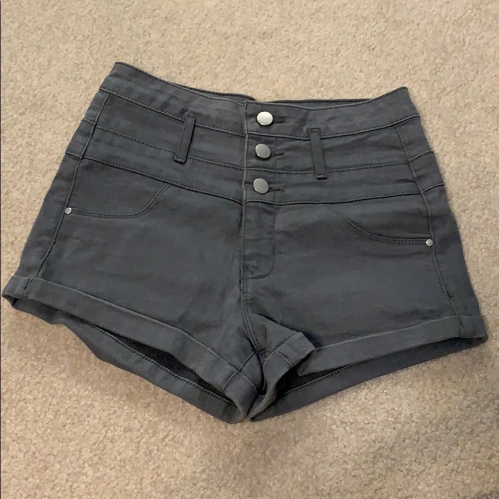 Refuge Charlotte Russe high waisted shorts